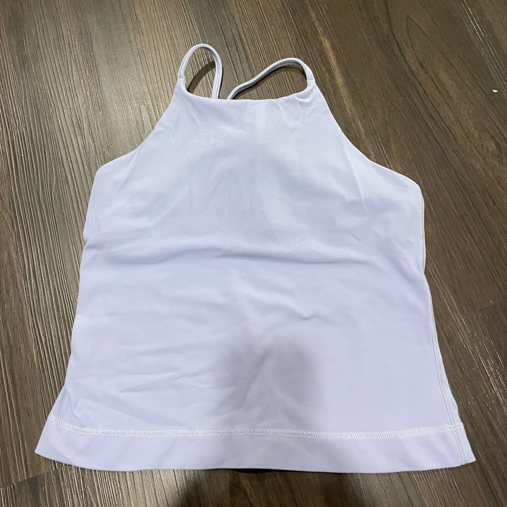 Lululemon cropped tank